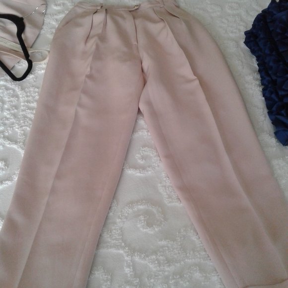 Woman light pink  suit made Paris very beautiful unique Kamosho MarinaSitban - Picture 10 of 12